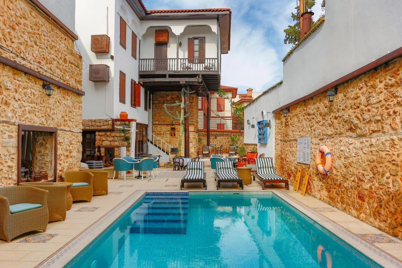 Atelya Art Hotel อันตัลยา ภายนอก รูปภาพ