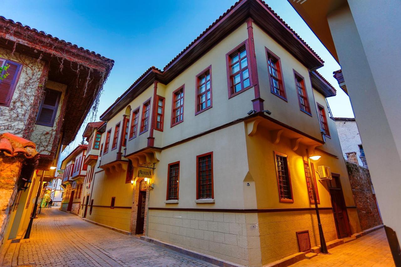 Atelya Art Hotel อันตัลยา ภายนอก รูปภาพ