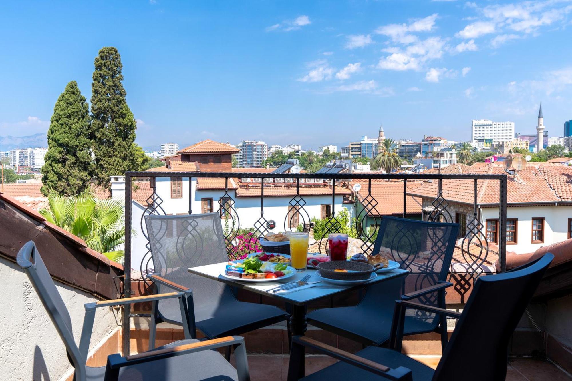 Atelya Art Hotel อันตัลยา ภายนอก รูปภาพ